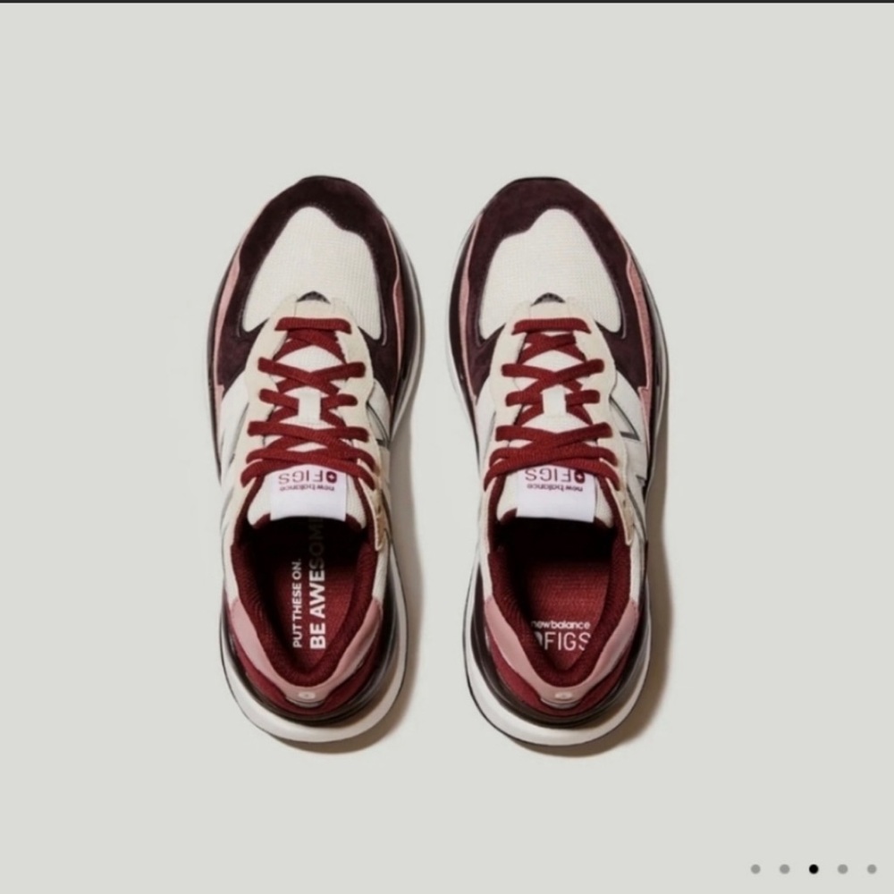 FIGS X NEW BALANCE SNEAKERS